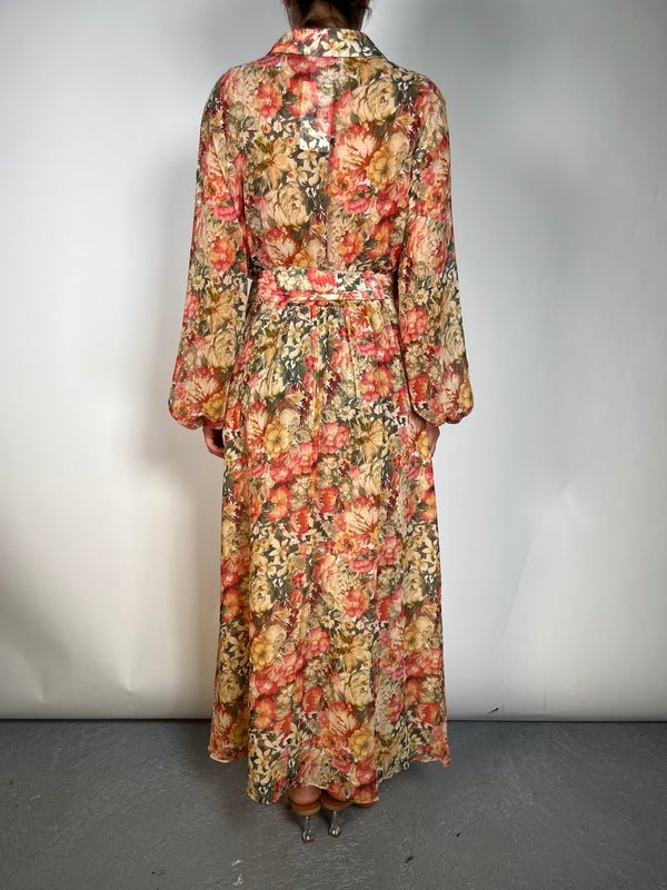 Vestido Floreado