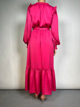 Vestido Fucsia