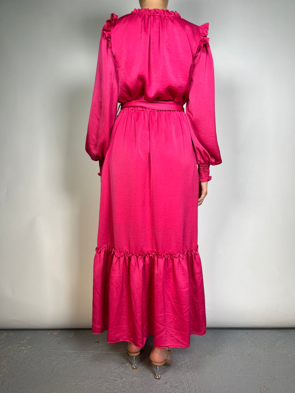 Vestido Fucsia