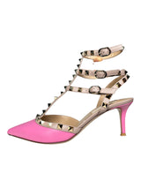 Sandalias Rockstud Caged Pump