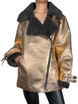 Chaqueta Metalizada