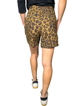 Shorts Algodón Animal Print
