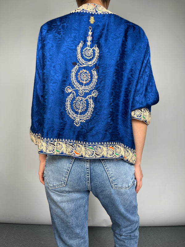 Chaqueta Bordada