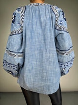 Blusa Bordada