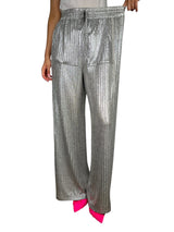 Pantalones Tejidos  tipo buzo Suaves Silver