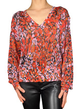 Sweater Estampado Metalizado