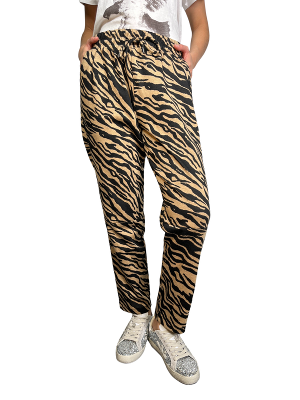 Pantalón Animal Print