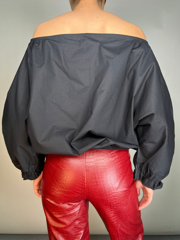 Blusa Cuello Bote