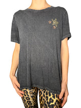 Polera Efecto Lavado Estrellas