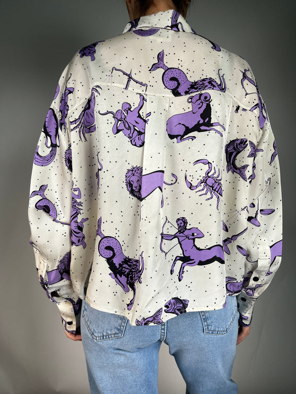 Blusa estampada