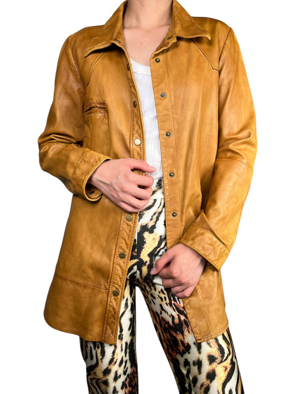 Sobrecamisa Cuero