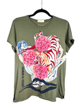 Polera Hortensias