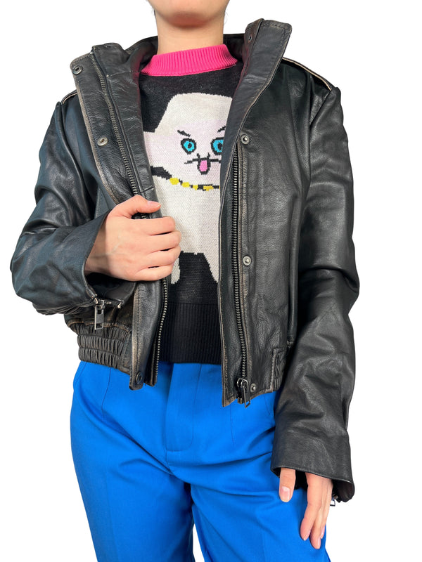 Chaqueta Cuero