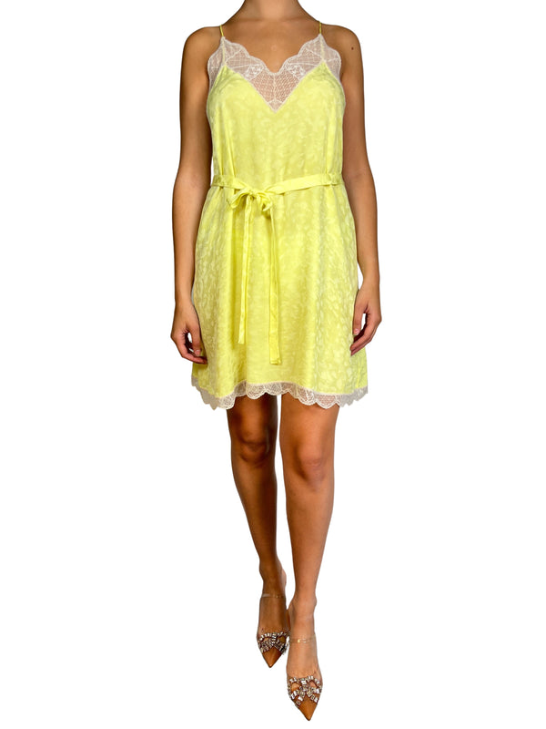 Vestido Seda