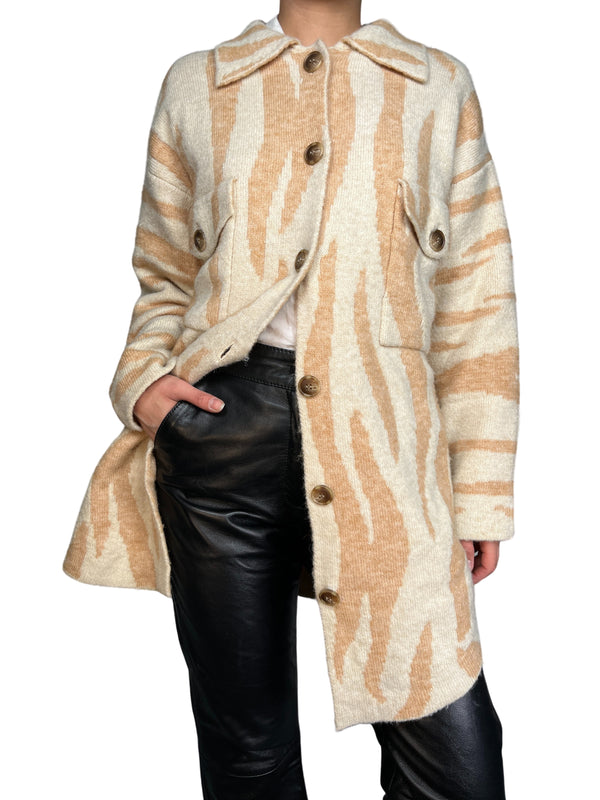 Sobrecamisa Tejida
