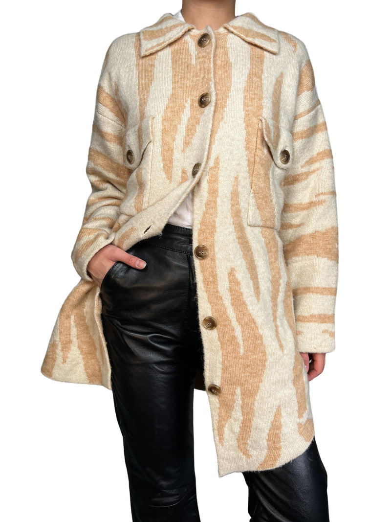 Sobrecamisa Tejida