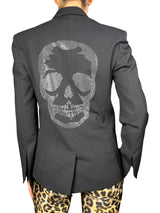 Blazer Vedy Skull Strass