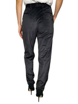 Pantalón Gris Estilo Velvet