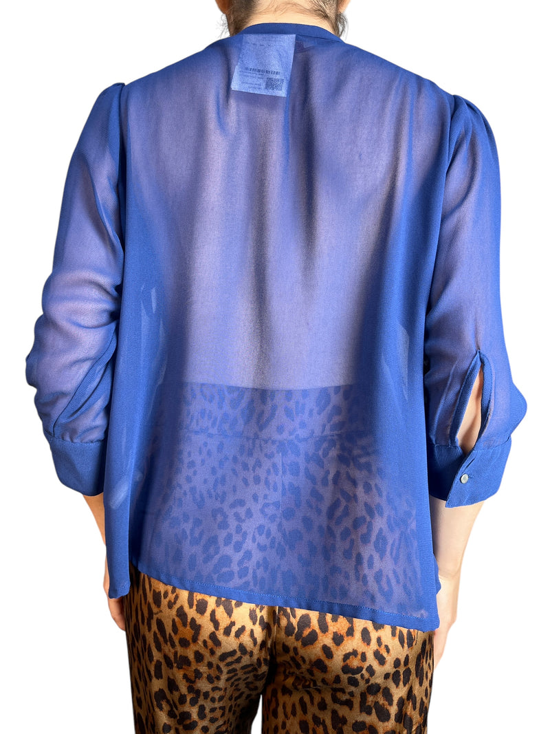 Blusa Traslucida