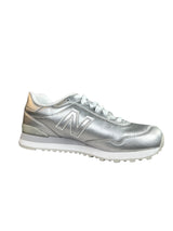 Zapatillas Plateadas 515