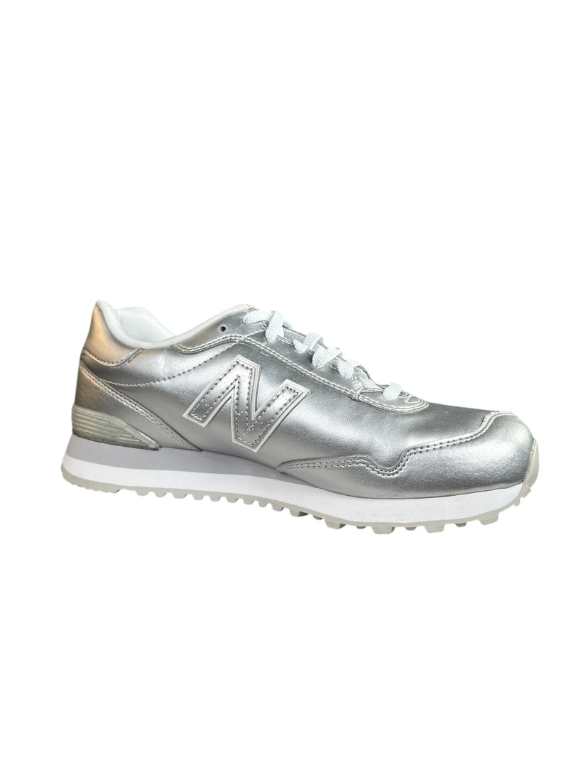 Zapatillas Plateadas 515