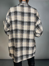 Sobrecamisa Tweed