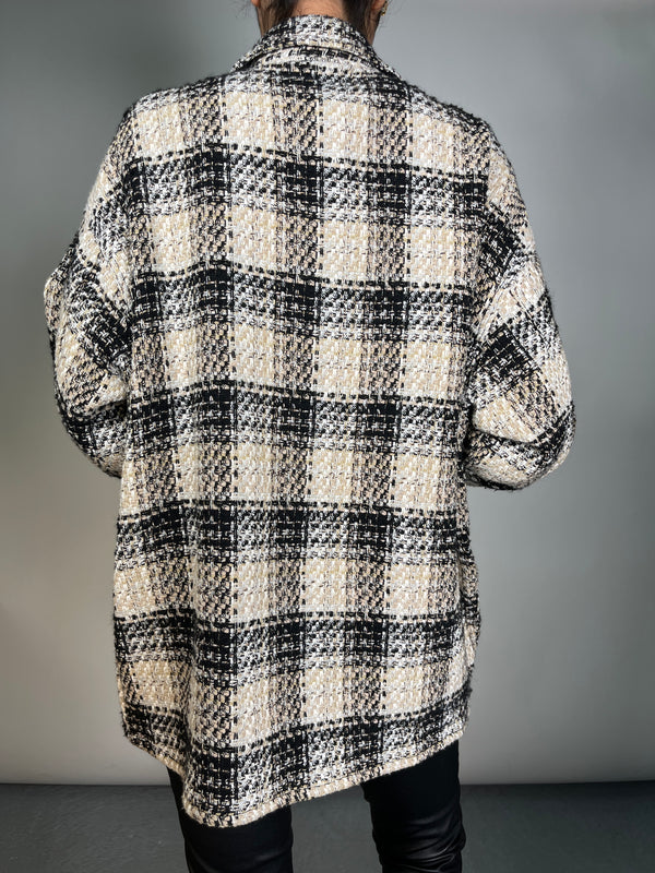 Sobrecamisa Tweed