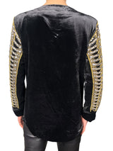 Chaqueta H&M por Balmain