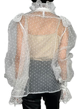 Blusa Traslúcida