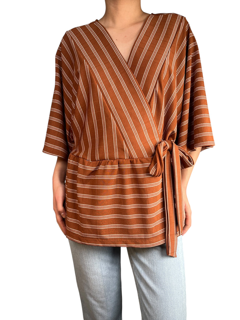 Blusa Rayas