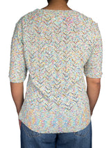 Polera Calada Tejida