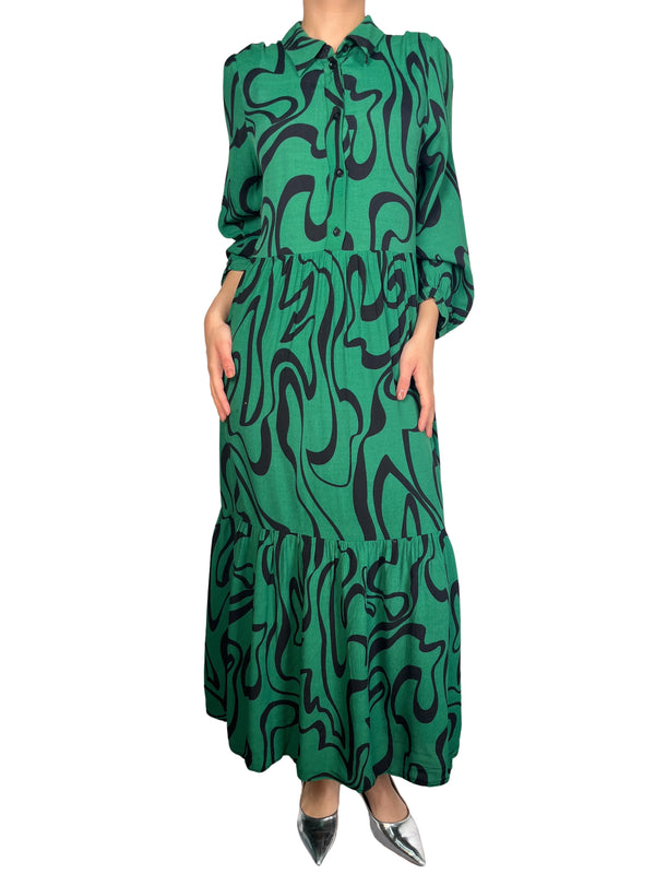 Vestido Viscosa