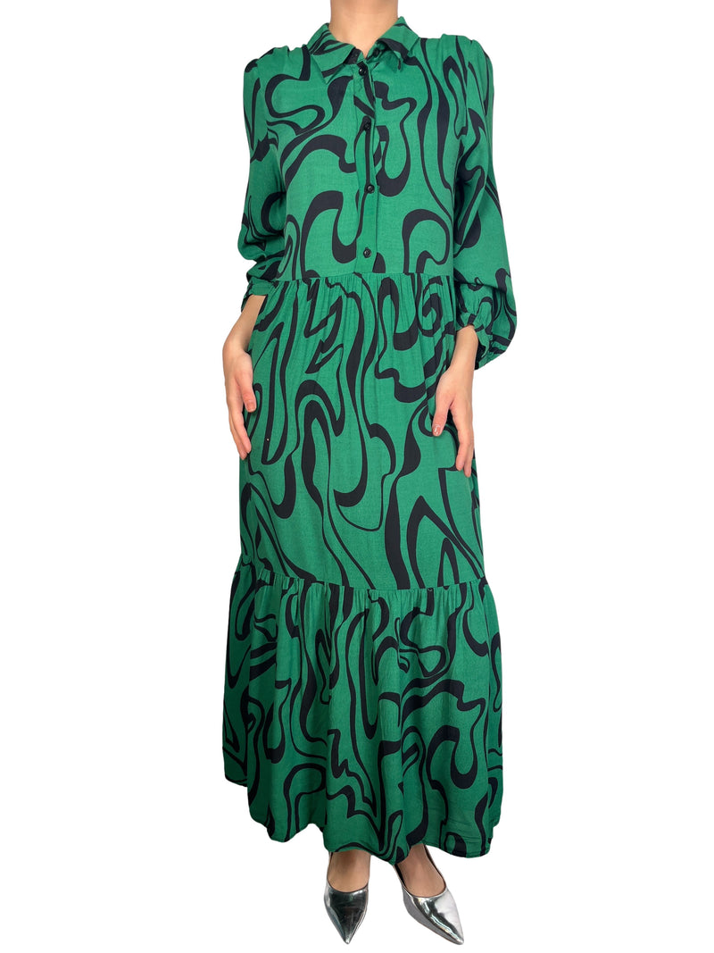 Vestido Viscosa