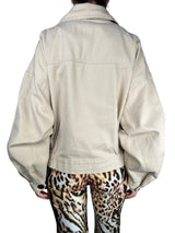 Chaqueta Crop