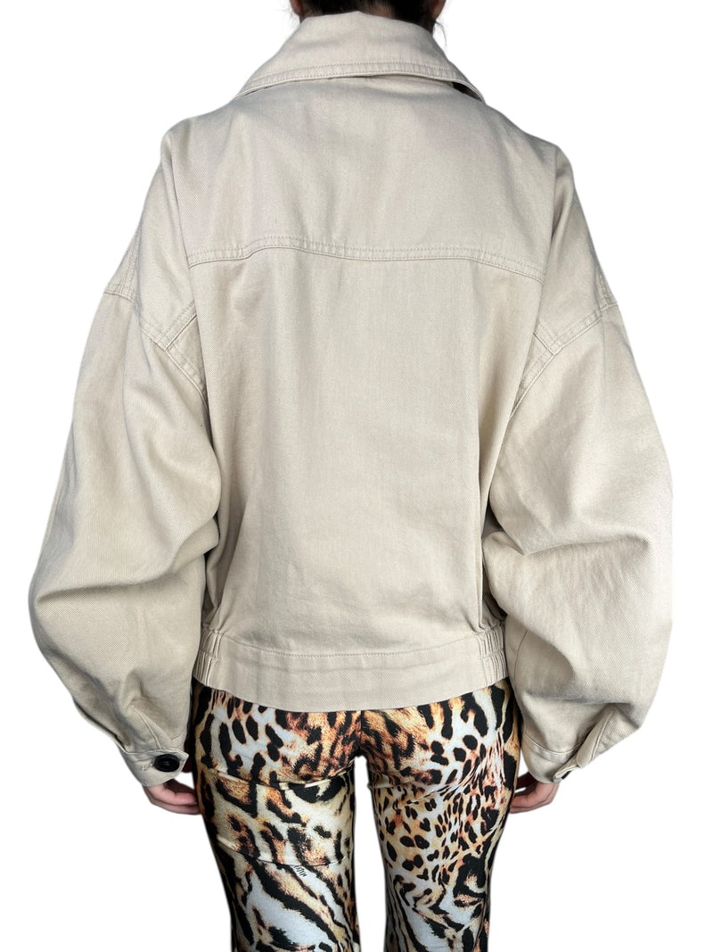 Chaqueta Crop