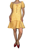 Vestido Lino Flores