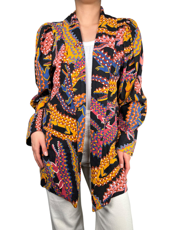Chaqueta Cocodrilo