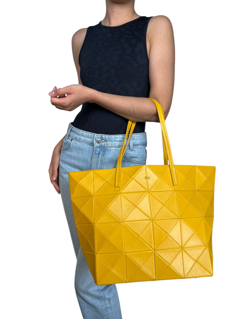 Cartera Origami Cuero