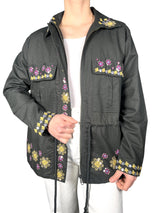 Chaqueta Army Sequins