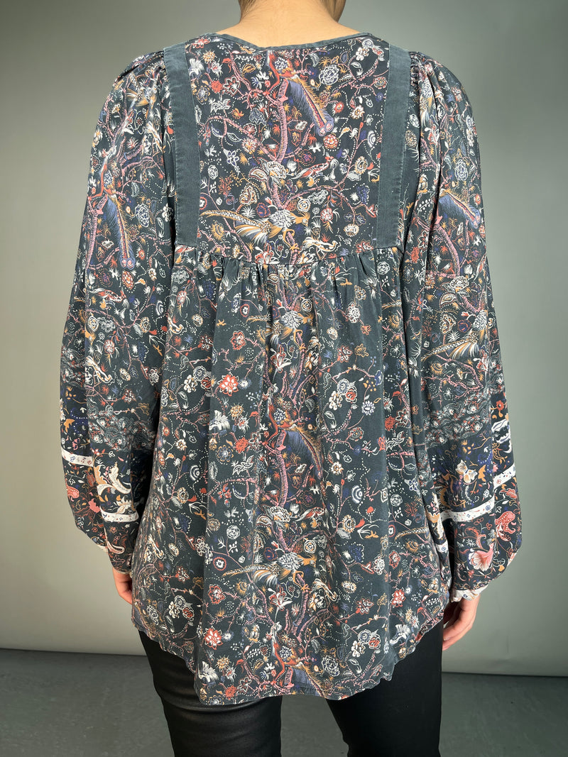 Blusa Seda