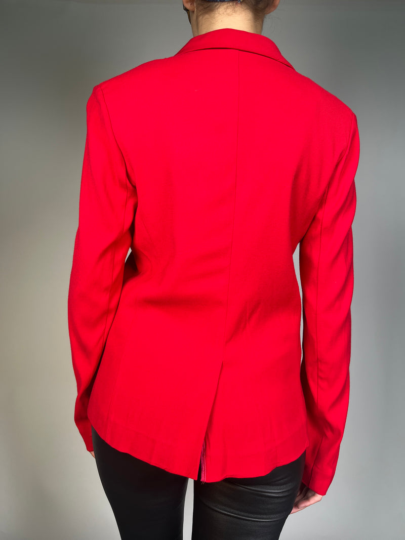 Blazer Rojo Viscosa