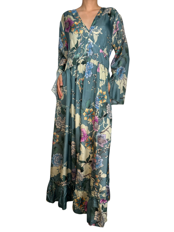 Vestido Seda