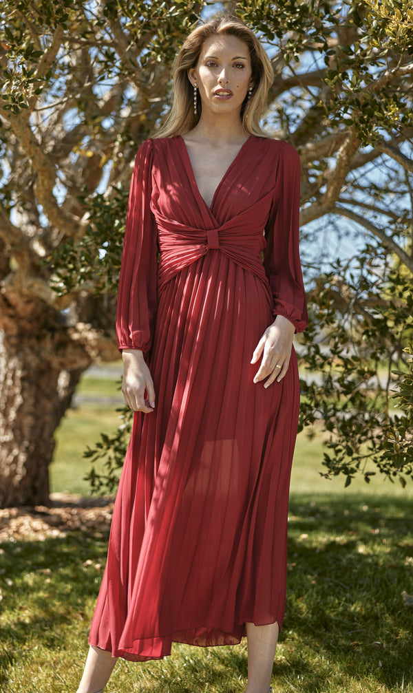 Vestido Plisado