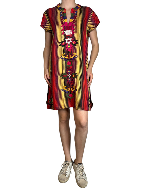 Vestido Detalles Bordados