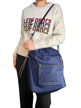 Cartera azul