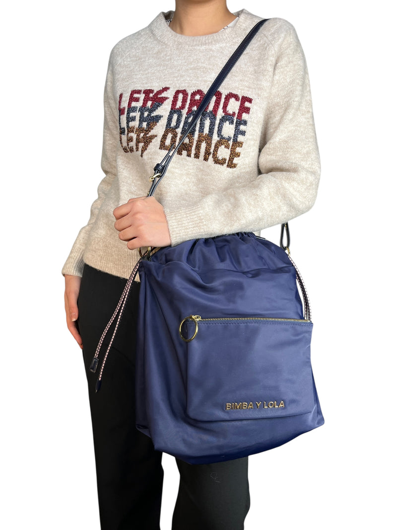 Cartera azul