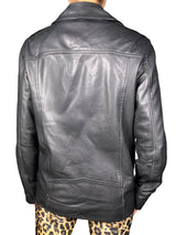 Biker Cavan Oversize Cuero