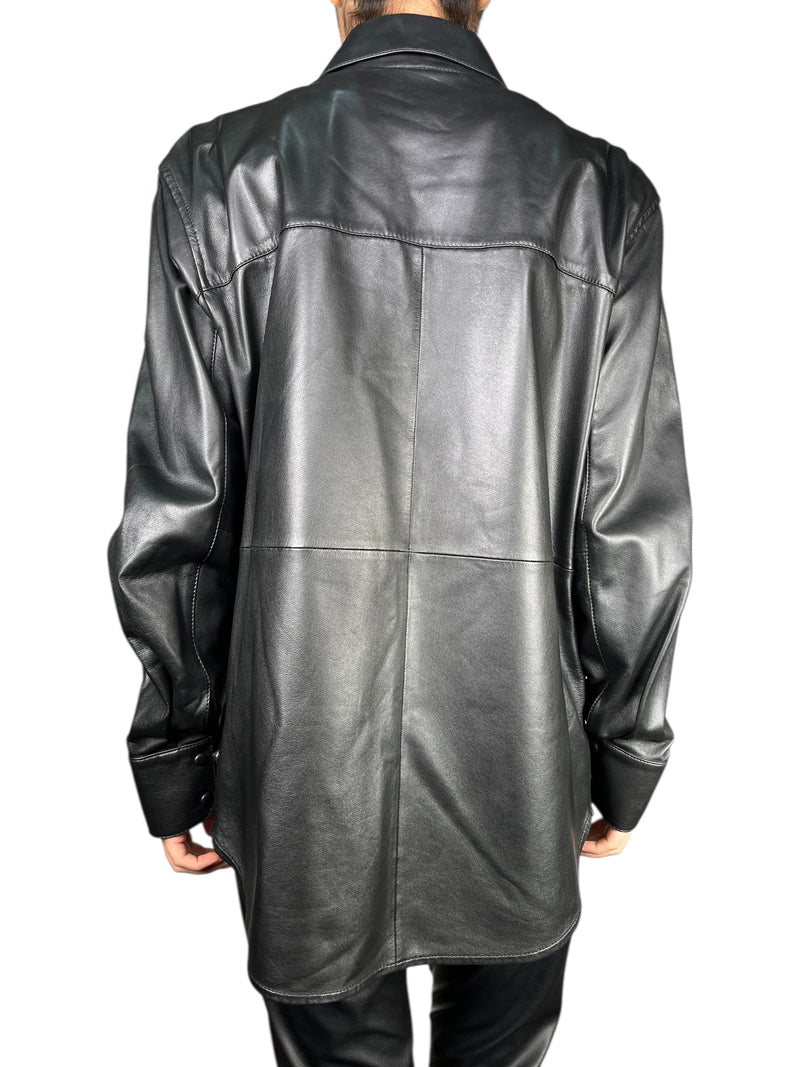 Sobrecamisa Cuero