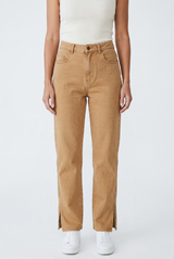 Jeans Aberturas Laterales