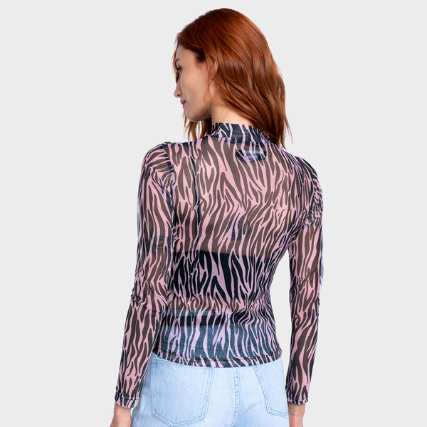 Polera Kenya Rosado
